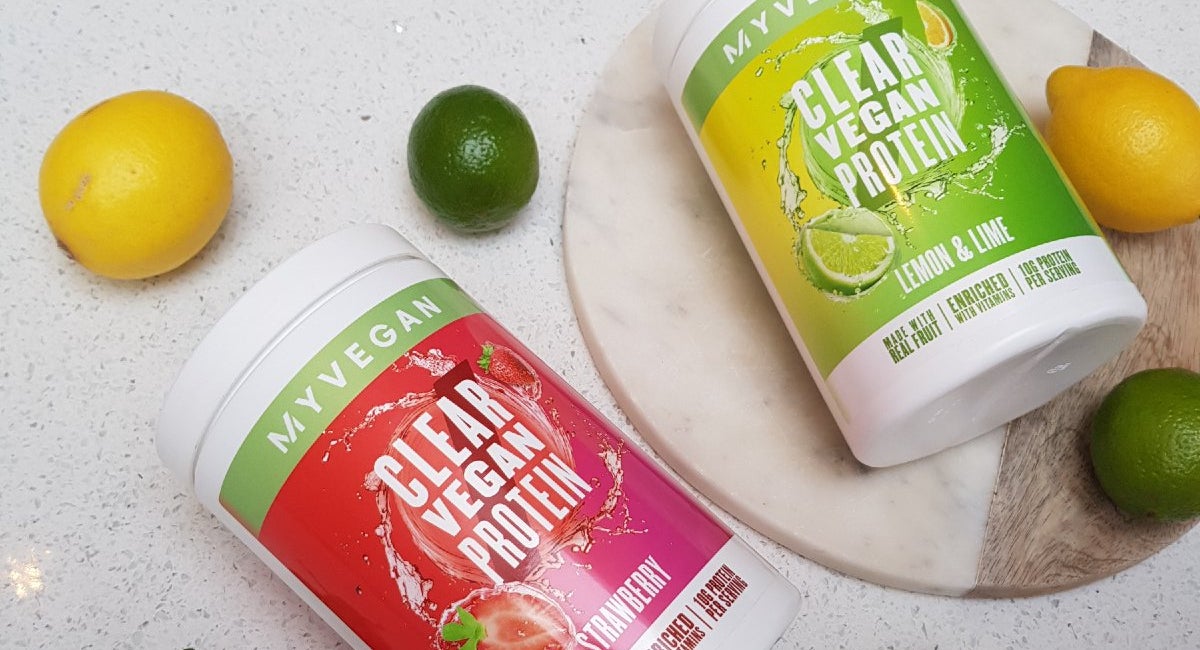 clear vegan protein