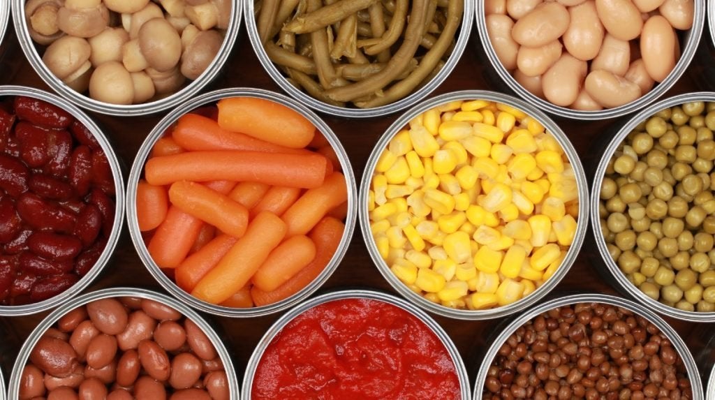 10 aliments en conserve riches en nutriments à privilégier