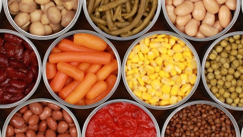 10 aliments en conserve riches en nutriments à privilégier