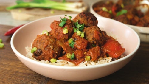 Recette de boulettes au chilli con carne