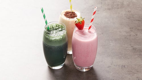 3 smoothies protéinés parfait pour le petit-déjeuner