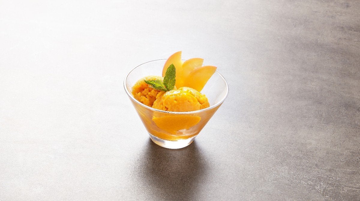 Sorbet mangue aux BCAA