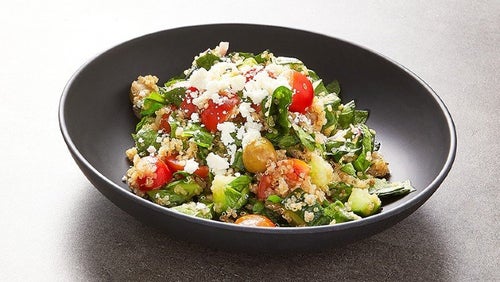 3 recettes délicieuses de salades | Meal prep pour l'été