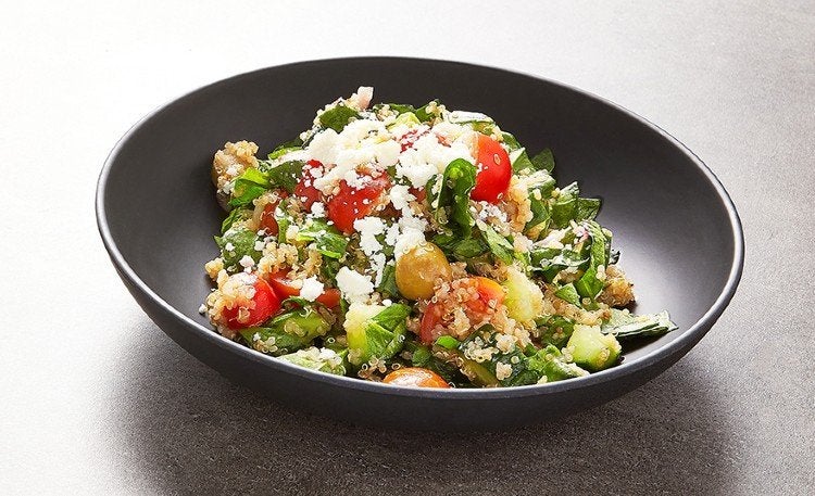 salade quinoa feta