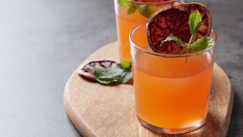 Gelée aux BCAA Orange Sanguine | Cuisine du Monde
