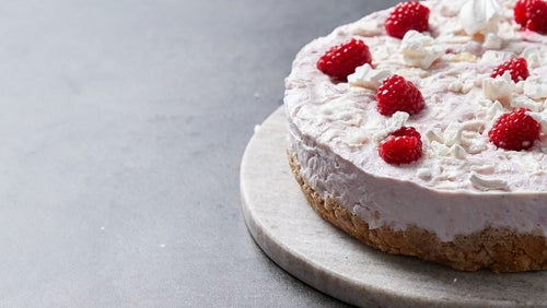 Cheesecake glacé protéiné "Eton Mess" | Cuisine du Monde