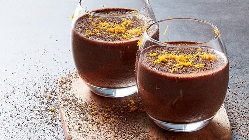 Mousse à la truffe au chocolat protéiné | Cuisine du Monde