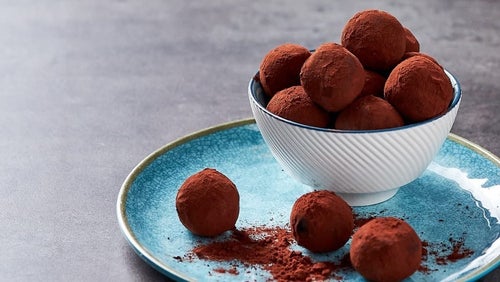 Truffes protéinées au chocolat "saveur irish coffee" | Cuisines du Monde