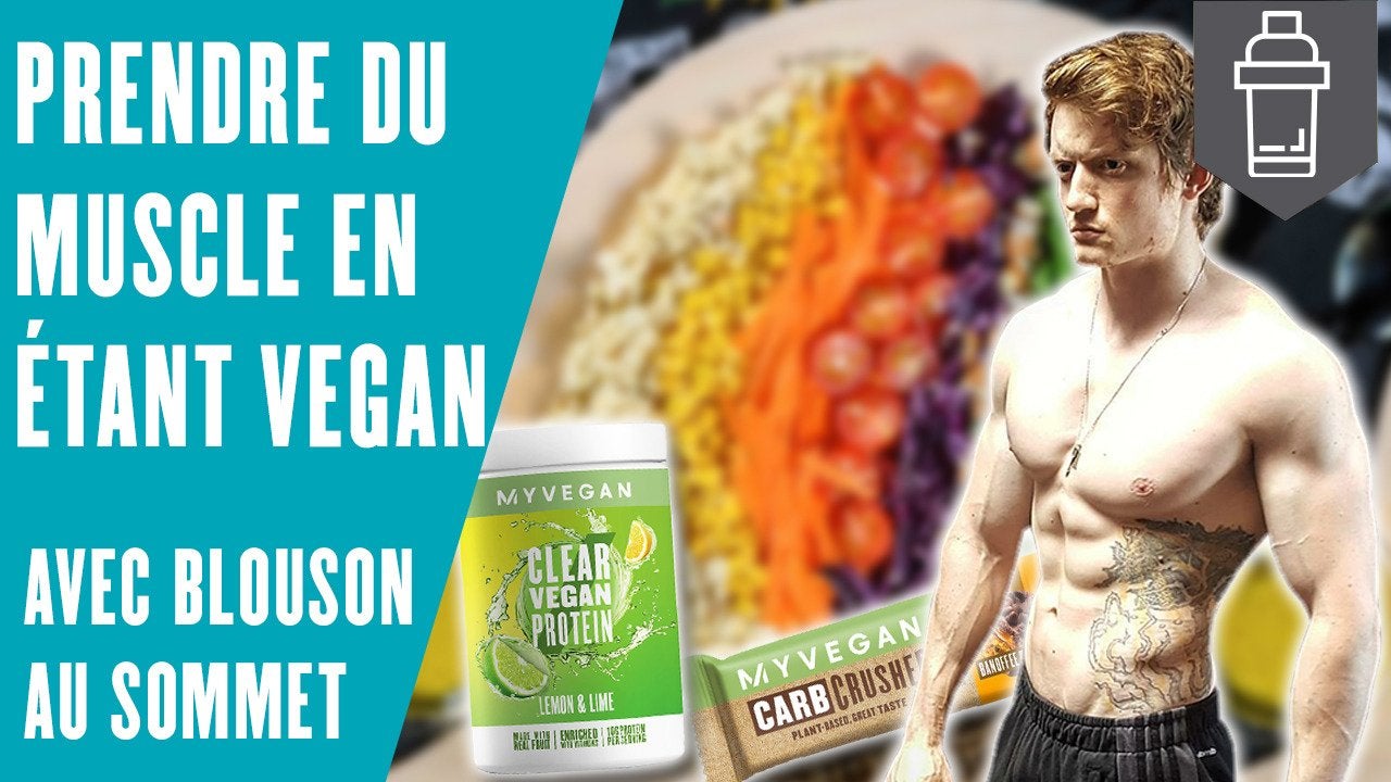 Une journée dans l'assiette d'un vegan | Avec Blouson au Sommet