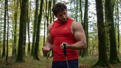 Tous les exercices avec bande de résistance pour un Full-Body