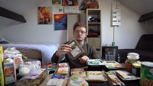 La meilleure liste de courses végétalienne