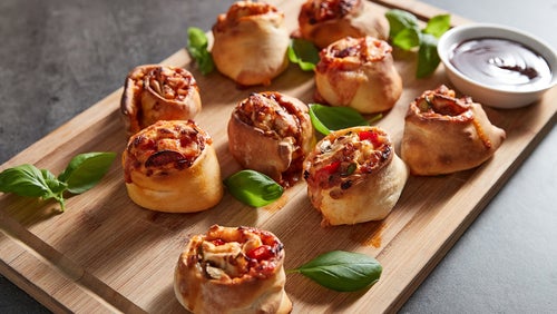 Pizza Rolls en 3 façons