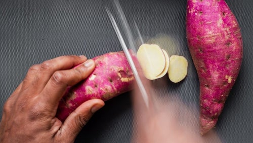 La patate douce, nouvelle tendance sur le marché de la nutrition sportive