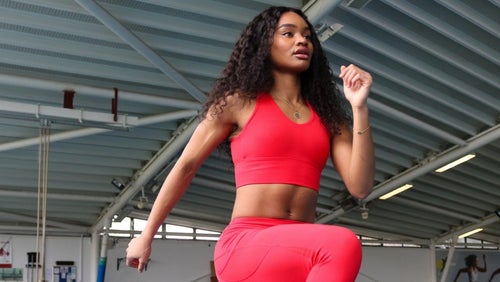Courir comme une olympienne | Entraînement de sprint et de puissance avec Imani-Lara Lansiquot