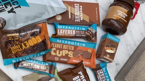 Comment choisir le snack parfait sur Myprotein