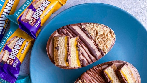L’œuf cheesecake protéiné ultime de Pâques