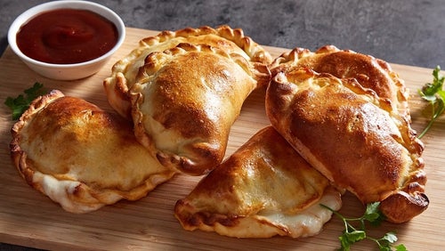 Calzone Poulet BBQ