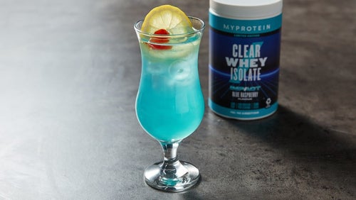 Deux manières d'utiliser la Clear Whey - Goût Framboise Bleue