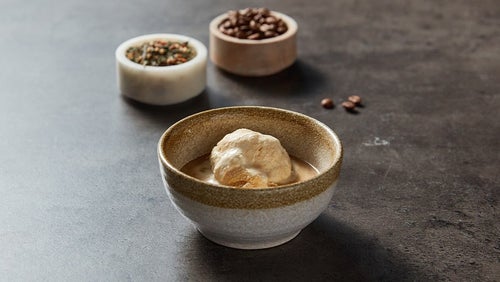 Affogato facile et riche en protéines