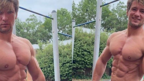Le Leg Day intense de Kestutis avec peu d’équipement