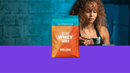 La nouveauté pour la prise de masse | Clear Whey Gainer