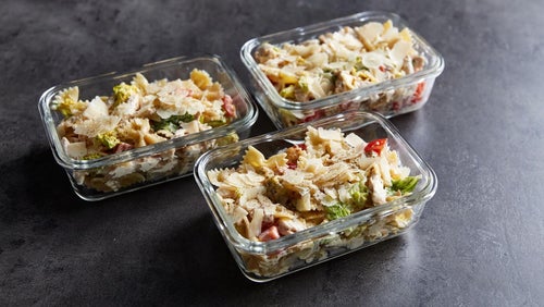 Salade de Pâtes au Poulet à la sauce César