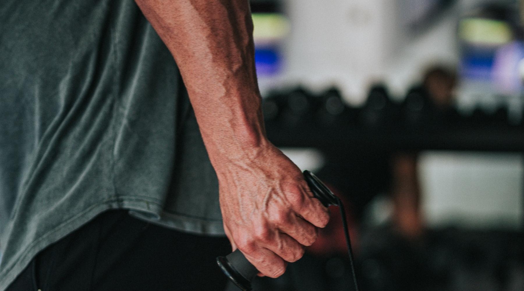 La musculation des avant bras