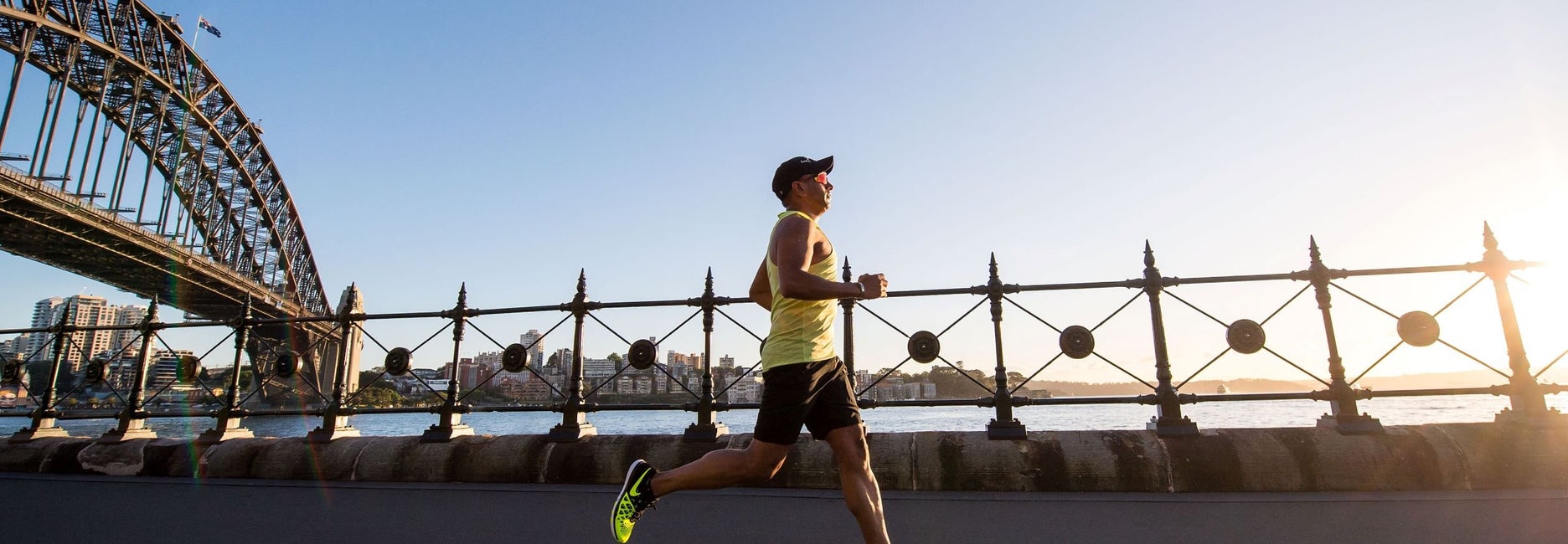 footing sur un pont