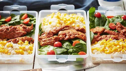 Nutrition | Menu spécial prise de masse et prise de muscles