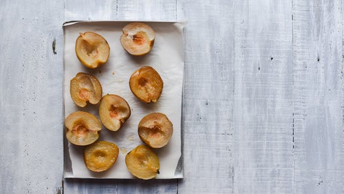 Poires d'automne : Un dessert avec moins de 100 kcal