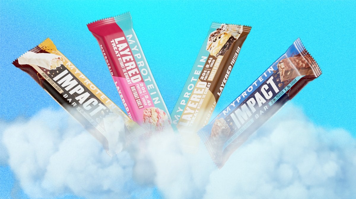 Les meilleures barres protéinées de Myprotein, selon vous