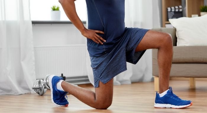 squat knee