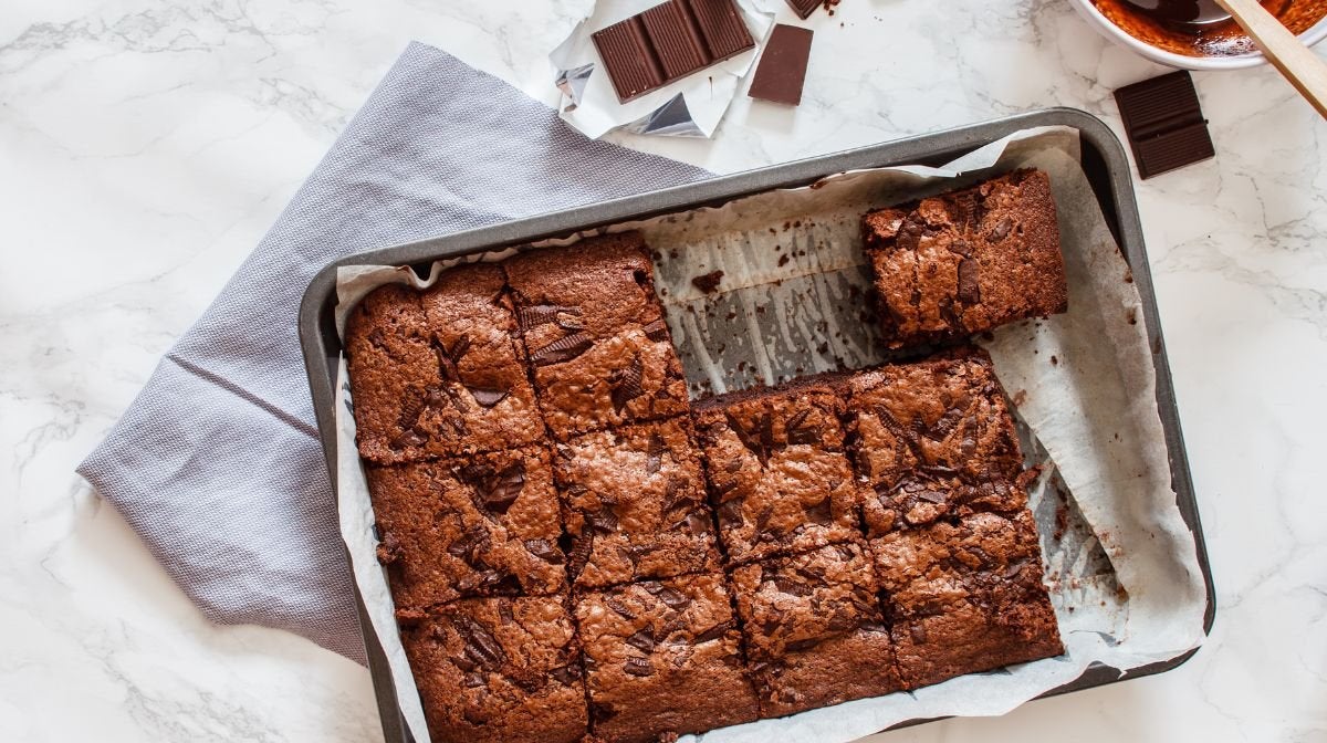 Recette pour les Brownies a la Banane | Peu Calorique