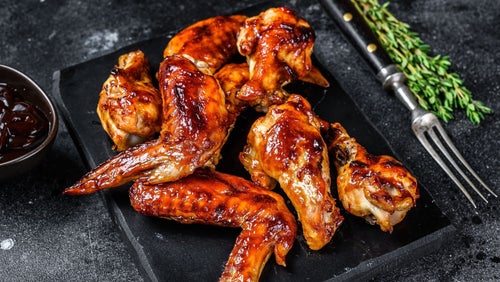 Ailes de poulet à la friteuse | Recettes faciles pour la friteuse à air