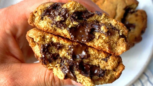 Choc Chip Cookies New York City Style