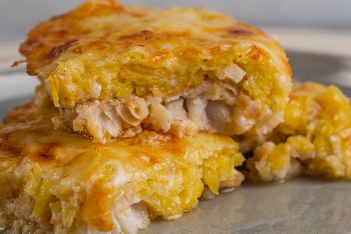 Kürbis Fisch Gratin | Leckere Meal Prep