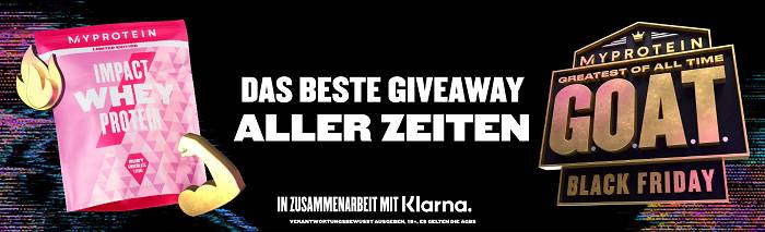 Das beste Giveaway aller Zeiten