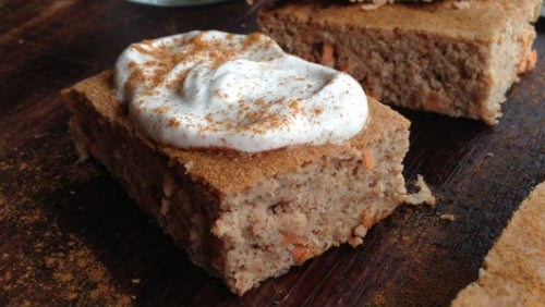 Karotten-Protein Gewürzkuchen