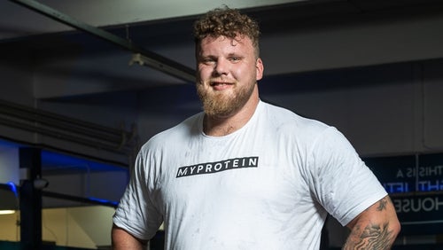 Tom Stoltman gewinnt den den britischen Titel als stärkster Mann und macht ein Versprechen für 2022