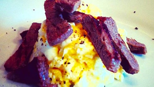 Das Beefy Breakfast Rezept