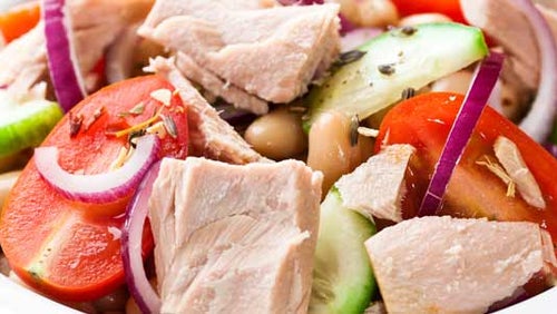 Cremiger Thunfisch-Salat