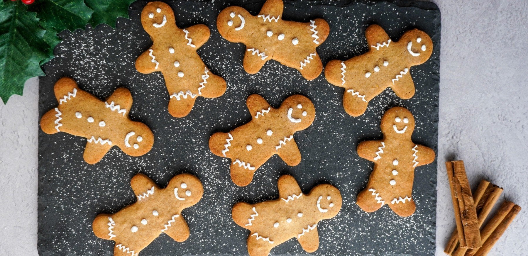 Lebkuchenmännchen Cookies | Ein simples Weihnachtsrezept