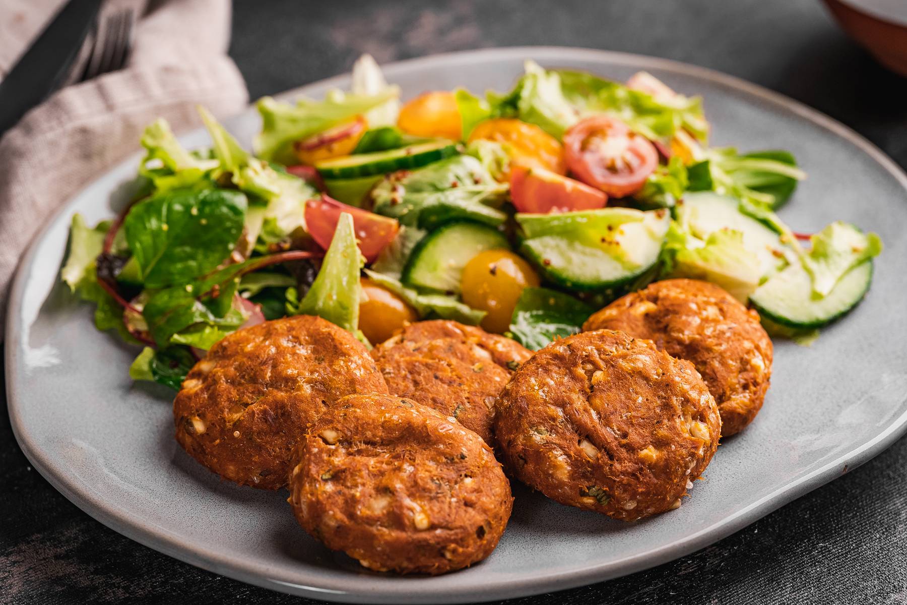 Low Carb Thunfischfrikadellen