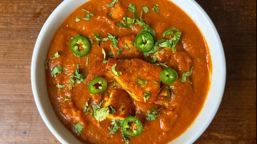 Halloumi Curry Rezept