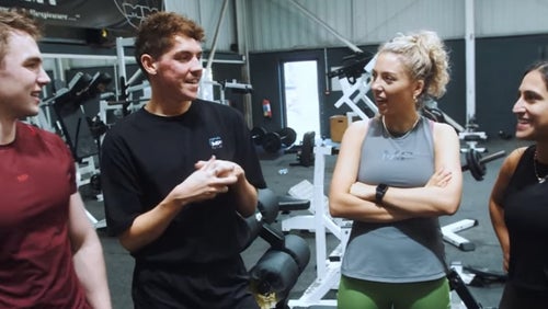 Myprotein Mitarbeiter absolvieren das Workout des stärksten Mannes der Welt