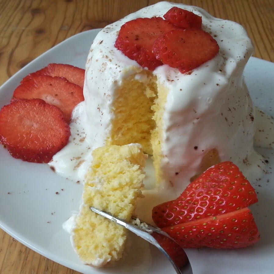 Protein Vanille Mugcake