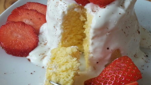 Protein Vanille Mugcake