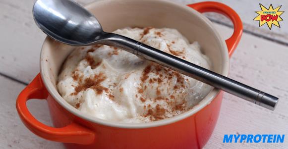 Apfel-Zimt Protein Joghurt