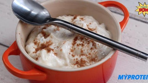 Apfel-Zimt Protein Joghurt