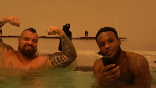 Jake Paul ist 'ein absoluter Trottel' | Eddie Hall & Viddal Riley Hot Tub Q&A